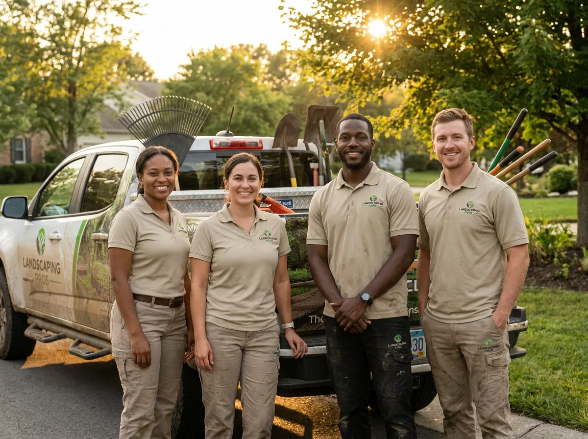 Landscaping company in Stephens City, VA